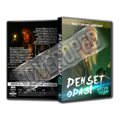 Dehşet Odası V3 - Green Room Cover Tasarımı (Dvd Cover)